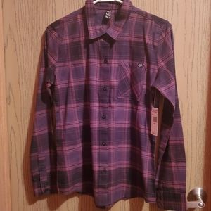 Fox Racing Plaid Shirt